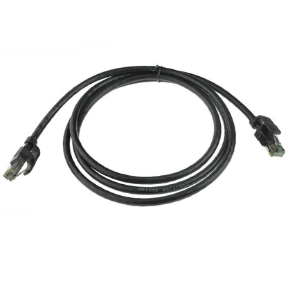 Mediabridge CAT6 Ethernet Patch Cable (3 ft) RJ45 Connectors with Gold Plated Contacts (10gbps)