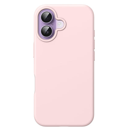 JETech Liquid Silicone Case for iPhone 17 Pro Max 6.9-Inch, Silky Soft Touch Full-Body Protection, Anti-Scratch Shockproof Phone Cover with Microfiber Lining (Dark Blue)