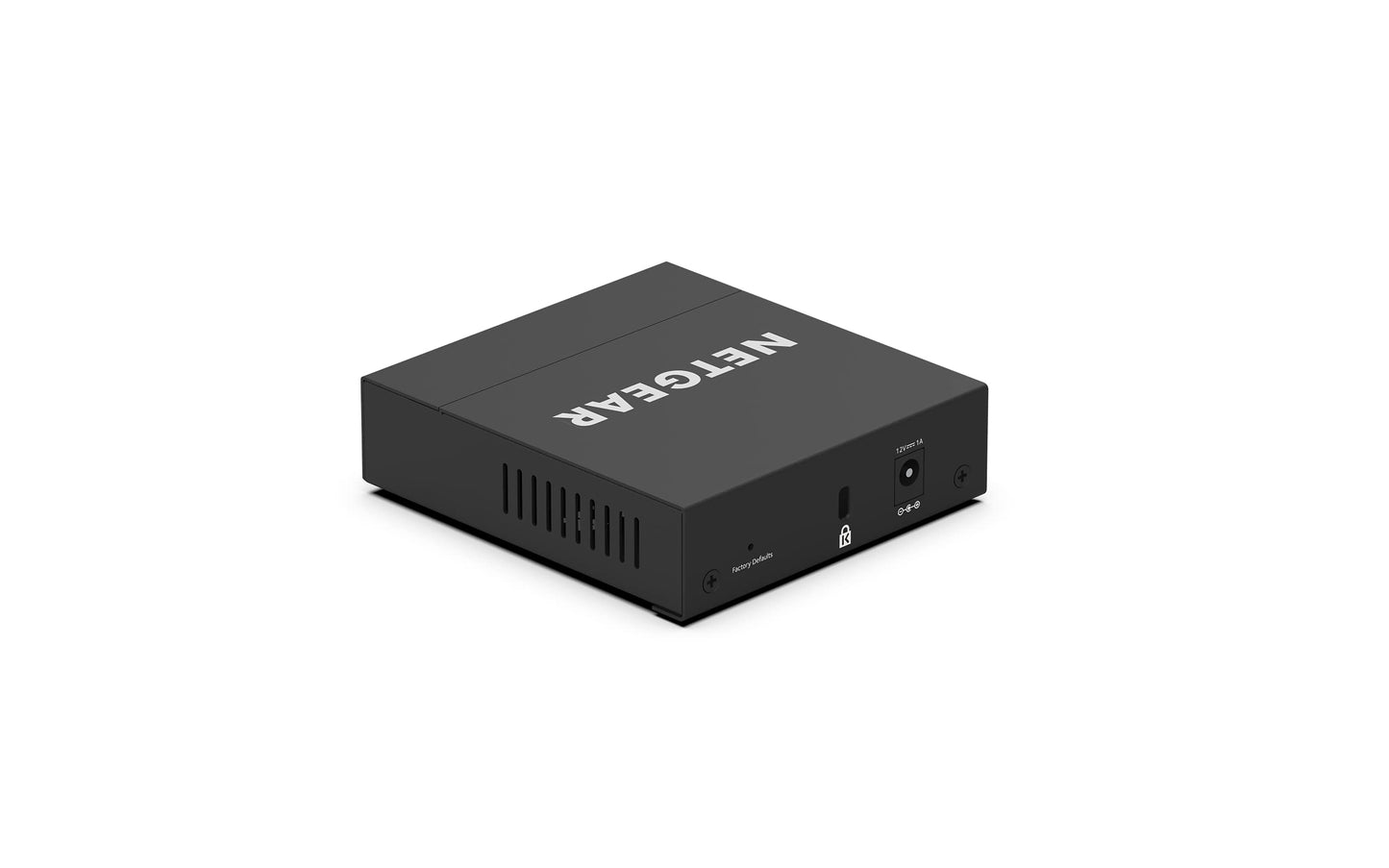 NETGEAR 8-Port Gigabit Ethernet Easy Smart Managed Essentials Switch (GS308E) - Desktop or Wall Mount, Home Network Hub, Office Ethernet Splitter, Silent Operation