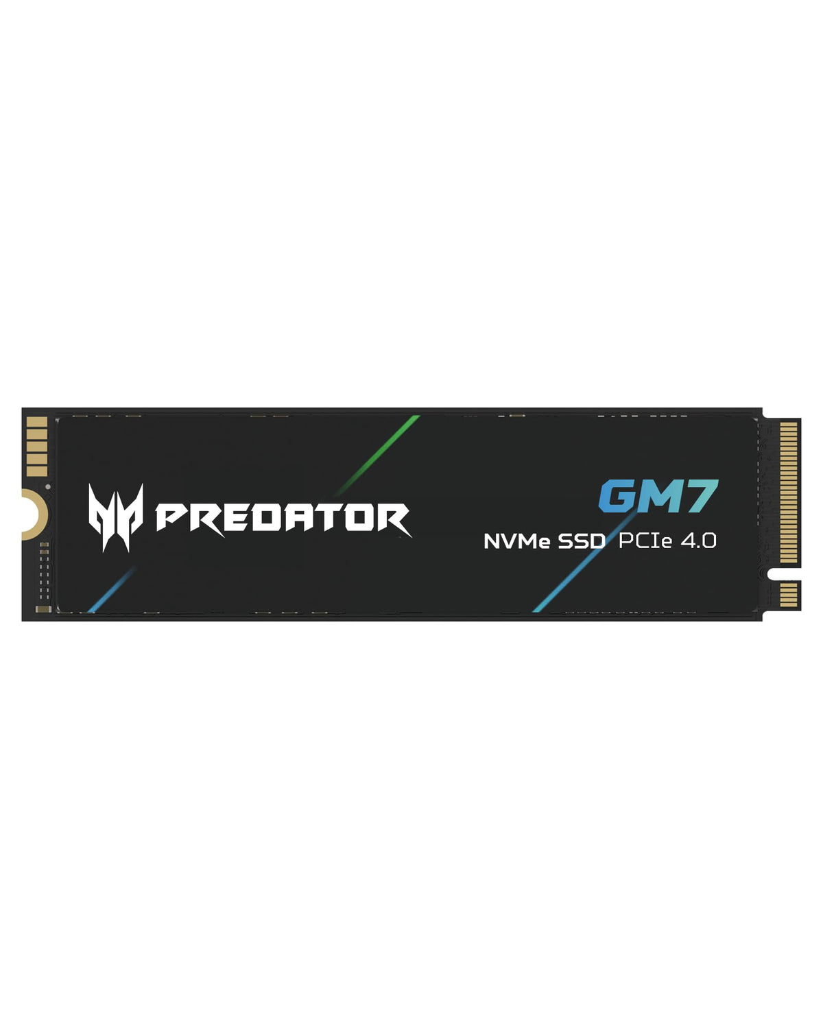 Acer Predator GM7 2TB SSD: M.2 2280 PCIe Gen 4 x4 NVMe 2.0, Read Speed Up to 7400 MB/s, Internal PC Solid State Drive for Laptop, Desktop and PS5 - BL.9BWWR.119