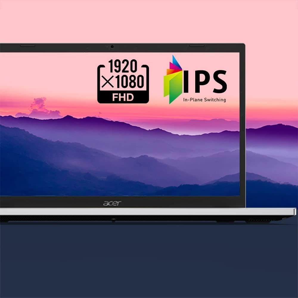 Acer Aspire 3 Slim Laptop | 15.6" Full HD IPS Display | AMD Ryzen 3 7320U | AMD Radeon Graphics | 8GB LPDDR5 | Wi-Fi 6 | Windows 11 Home in S Mode | w/HDMI (8GB RAM | 512GB PCIe SSD)