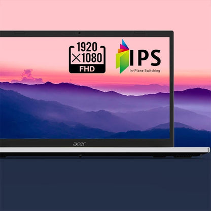 Acer Aspire 3 Slim Laptop | 15.6" Full HD IPS Display | AMD Ryzen 3 7320U | AMD Radeon Graphics | 8GB LPDDR5 | Wi-Fi 6 | Windows 11 Home in S Mode | w/HDMI (8GB RAM | 512GB PCIe SSD)
