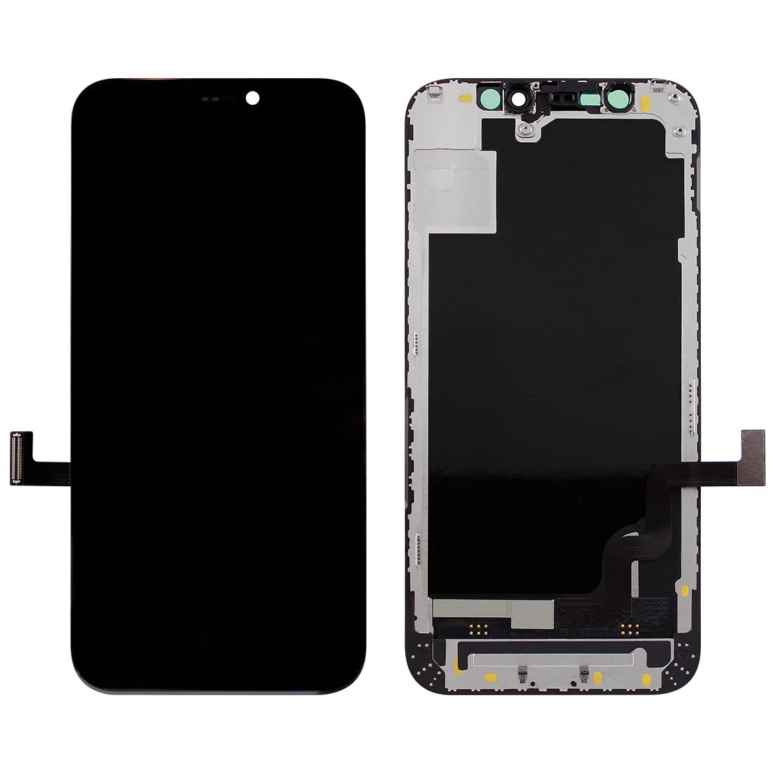 Compatible with iPhone XR Premium LCD Screen Replacement 6.1 inch (Model A1984, A2105, A2106, A2108) High Resolution Display digitizer Assembly Touch Screen