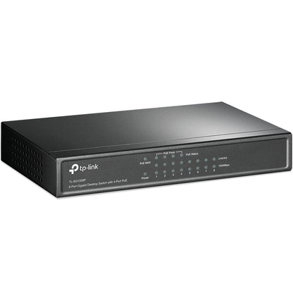 TP-Link TL-SG1008P V4 | 8 Port Gigabit PoE Switch | 4 PoE+ Ports @64W | Desktop | Plug & Play | Sturdy Metal w/ Shielded Ports | Fanless | Limited Lifetime Protection | QoS & IGMP Snooping | Unmanaged