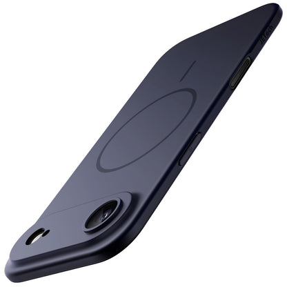 JETech Magnetic Slim Case for iPhone 17 Pro Max 6.9-Inch, Compatible with MagSafe, Ultra-Thin Lightweight Minimalist Phone Cover with Matte Finish and Full Camera Lens Protection (Black)