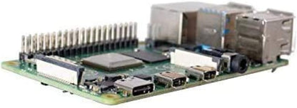 Raspberry Pi 4 Computer Model B 8GB Single Board Computer Suitable for Building Mini PC/Smart Robot/Game Console/Workstation/Media Center/Etc.
