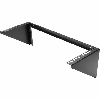 StarTech.com 2U Vertical Wall Mount Patch Panel Bracket - Steel Rack Mount Bracket w/Hardware for 19" Network, Server and Data Equipment , TAA (RK219WALLV)