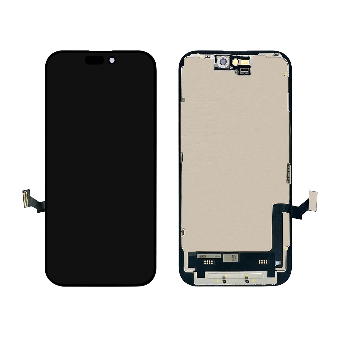 Compatible with iPhone XR Premium LCD Screen Replacement 6.1 inch (Model A1984, A2105, A2106, A2108) High Resolution Display digitizer Assembly Touch Screen