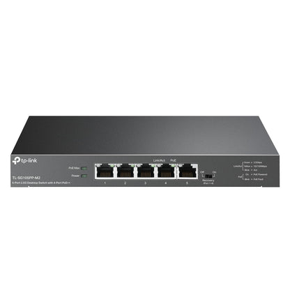 TP-Link TL-SG108S-M2 | 8-Port Multi-Gigabit 2.5G Ethernet Switch | Unmanaged Network Switch | Ethernet Splitter | Plug & Play | Desktop/Wall Mount | Silent Operation