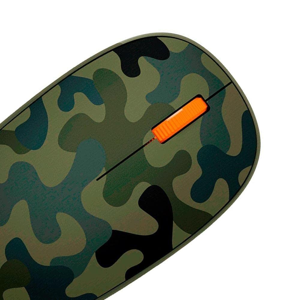 Microsoft Bluetooth Mouse - Black. Comfortable design, Right/Left Hand Use, 4-Way Scroll Wheel, Wireless Bluetooth Mouse for PC/Laptop/Desktop, works with for Mac/Windows Computers