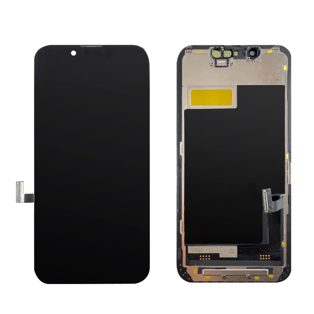 Compatible with iPhone XR Premium LCD Screen Replacement 6.1 inch (Model A1984, A2105, A2106, A2108) High Resolution Display digitizer Assembly Touch Screen