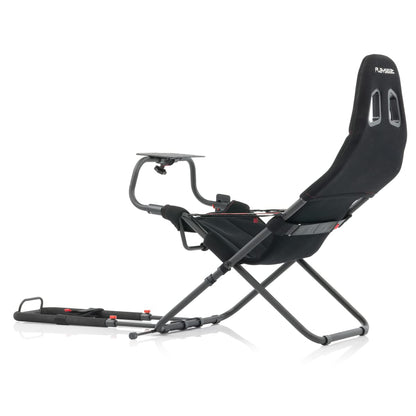 Playseat Trophy Sim Racing Cockpit | High Performance Racing Simulator Cockpit | Supports Direct Drive | Compatible with All Steering Wheels & Pedals on the Market | Supports PC & Console | Black
