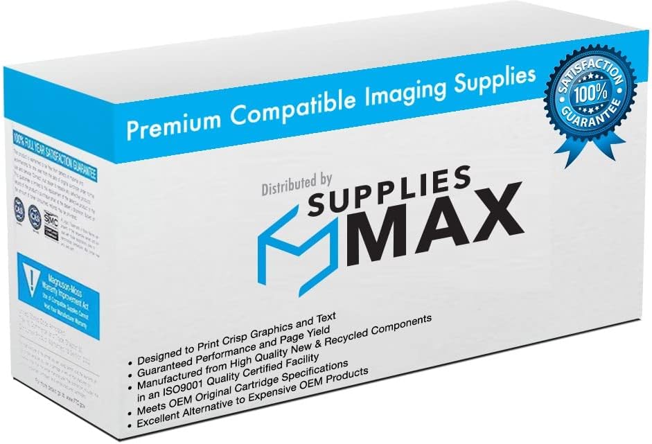 Compatible Replacement for Lexmark MS-410/MS-415/MS-510/MS-610 Series GSA High Yield Toner Cartridge (5/PK-10000 Page Yield) (NO. 501X) (50F0X0G_5PK)