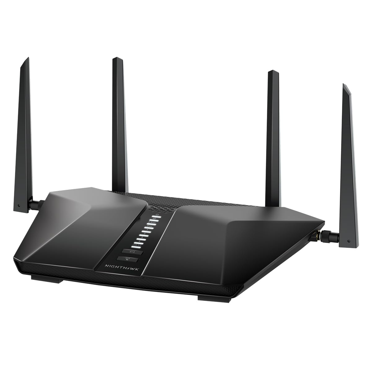 NETGEAR Nighthawk WiFi 6 Router (RAX36) – Router Only, AX3000 3 Gbps Wireless Speed – Dual-Band Gigabit Internet – Covers 2,000 sq. ft., 25 Devices – Built-in VPN, USB 3.0, Gaming