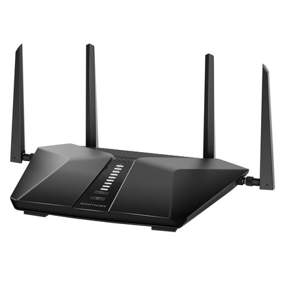 NETGEAR Nighthawk WiFi 6 Router (RAX36) – Router Only, AX3000 3 Gbps Wireless Speed – Dual-Band Gigabit Internet – Covers 2,000 sq. ft., 25 Devices – Built-in VPN, USB 3.0, Gaming