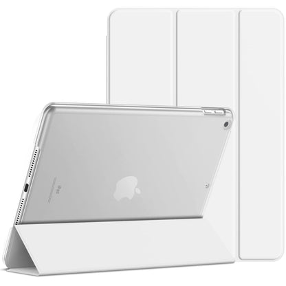JETech Case for iPad (9.7-Inch, 2018/2017 Model, 6th/5th Generation), Smart Cover Auto Wake/Sleep (Black)