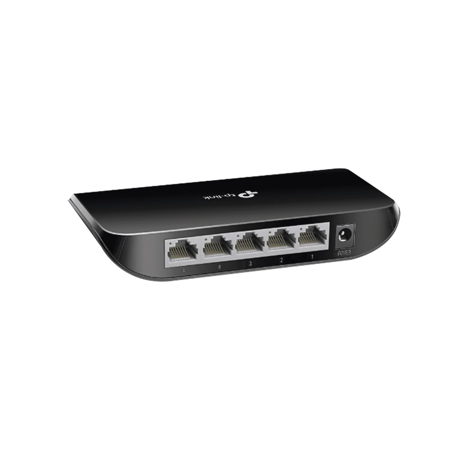 TP-Link 8 Port Gigabit Ethernet Network Switch | Plug and Play | Desktop or Wall-Mount | Plastic Case Ethernet Splitter | Fanless | Traffic Optimization | Unmanaged (TL-SG1008D),Black