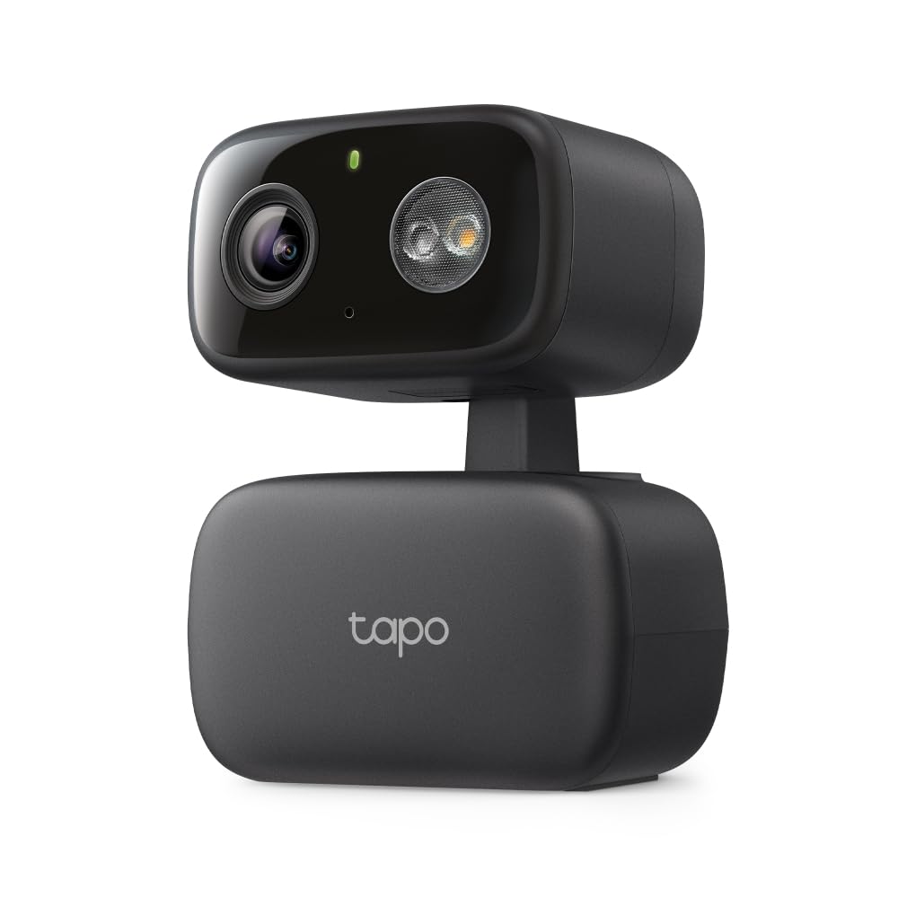 TP-Link Tapo Pan/Tilt Security Camera for Baby Monitor, Pet Camera w/Motion Detection, 1080P, 2-Way Audio, Night Vision, Cloud & SD Card Storage, Works with Alexa & Google Home (Tapo C200)