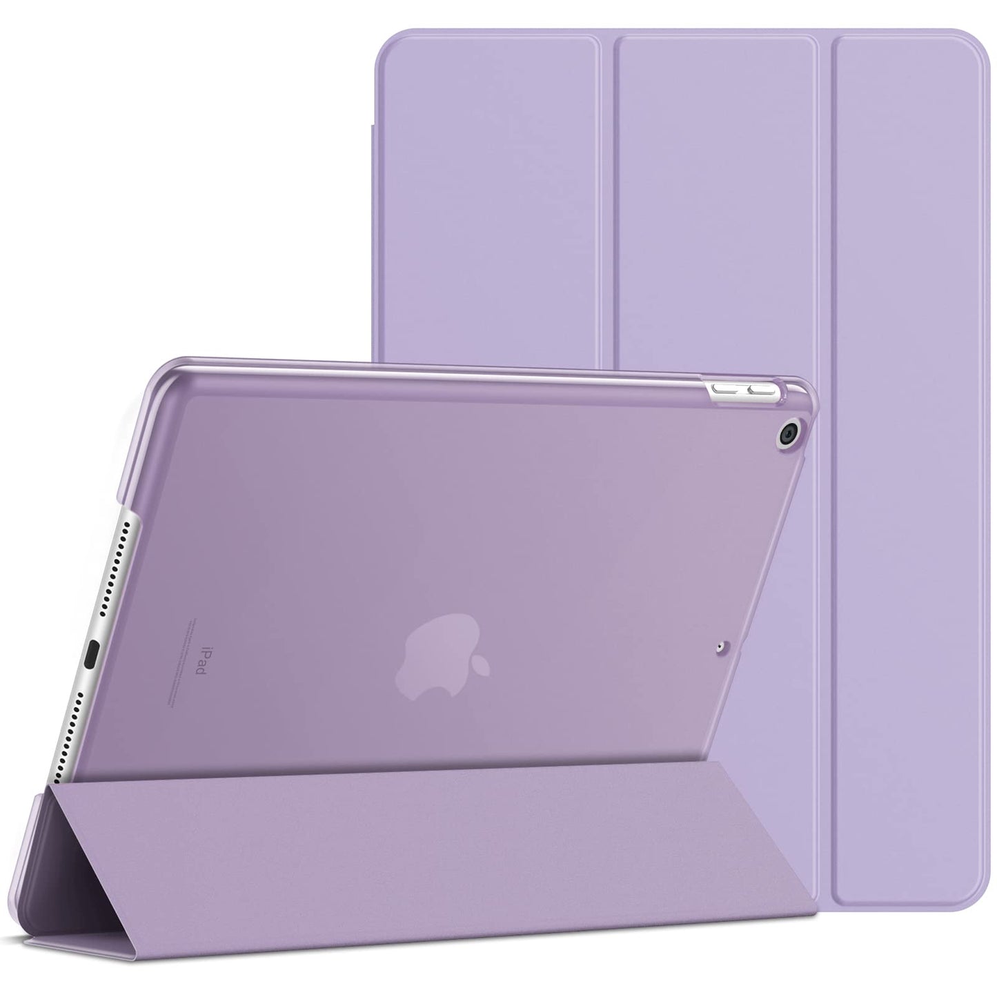 JETech Case for iPad (9.7-Inch, 2018/2017 Model, 6th/5th Generation), Smart Cover Auto Wake/Sleep (Black)