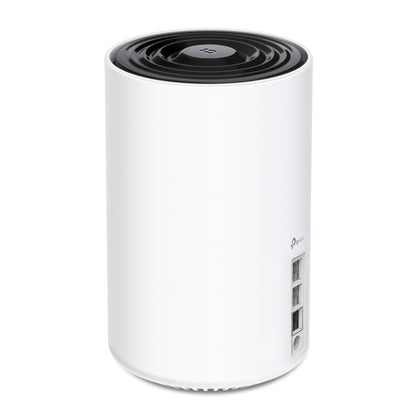 TP-Link Deco XE75 AXE5400 Tri-Band WiFi 6E Mesh System - Covers up to 5500 Sq.Ft, Replaces WiFi Router and Extender, AI-Driven Mesh, 6GHz Band, 2-Pack