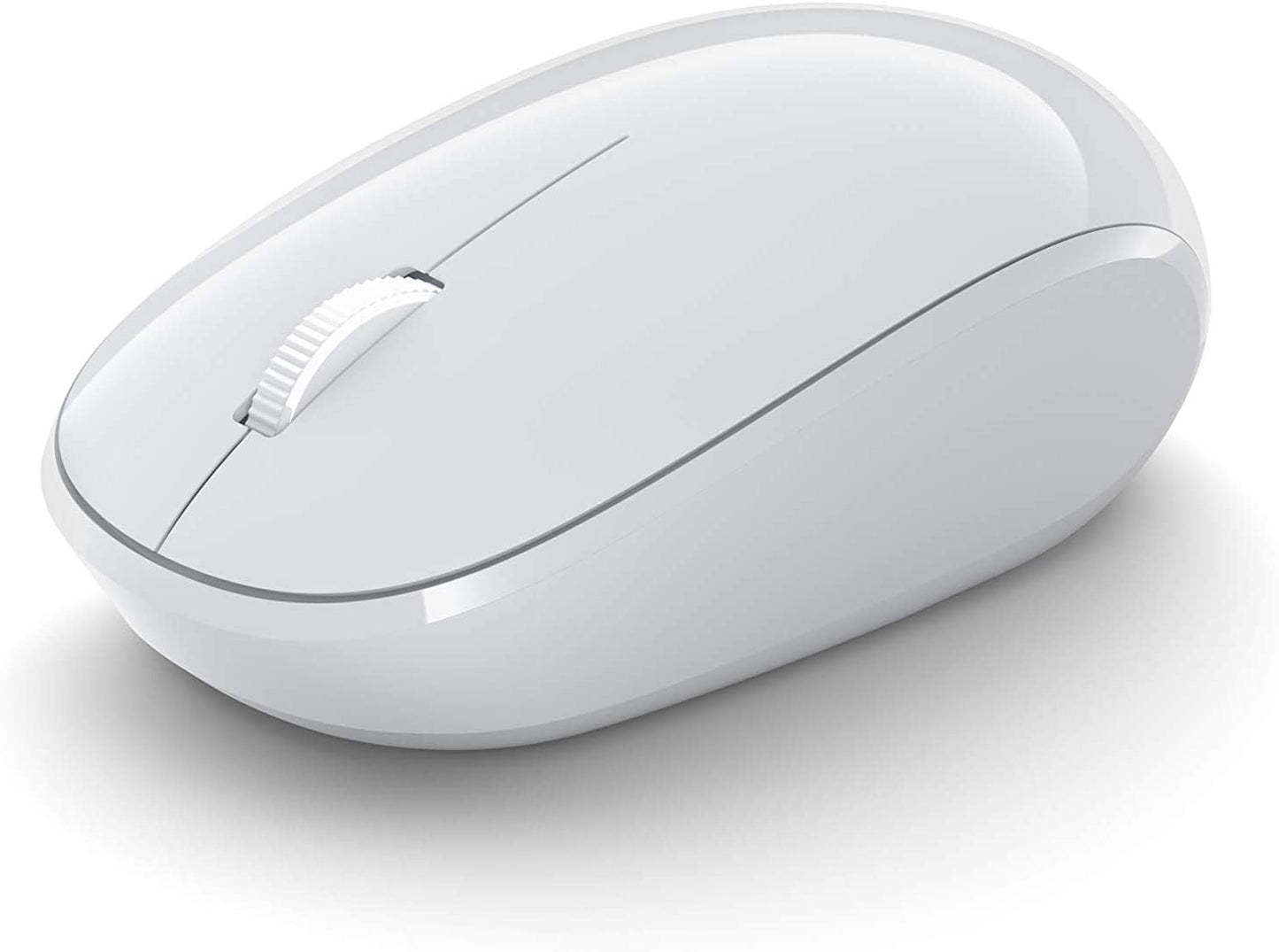 Microsoft Bluetooth Mouse - Black. Comfortable design, Right/Left Hand Use, 4-Way Scroll Wheel, Wireless Bluetooth Mouse for PC/Laptop/Desktop, works with for Mac/Windows Computers
