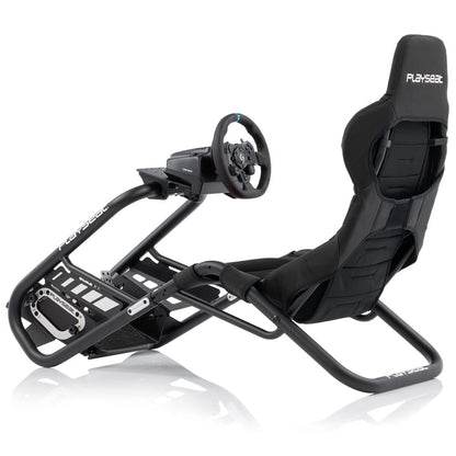 Playseat Trophy Sim Racing Cockpit | High Performance Racing Simulator Cockpit | Supports Direct Drive | Compatible with All Steering Wheels & Pedals on the Market | Supports PC & Console | Black