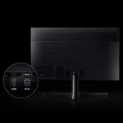 Samsung 27' T35F Series FHD 1080p Computer Monitor, 75Hz, IPS Panel, HDMI, VGA (D-Sub), AMD FreeSync, Wall Mountable, Game Mode, 3-Sided Border-Less, Eye Care, LF27T350FHNXZA