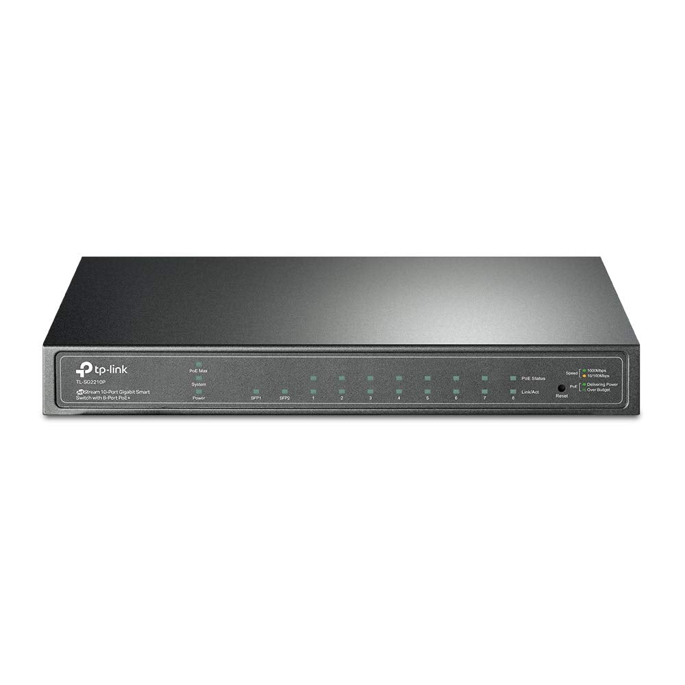 TP-Link Omada SG2428P | Jetstream 24 Port Gigabit Smart Managed PoE Switch | 24 PoE+ Ports @250W, 4 SFP Slots | Omada SDN Integrated | PoE Recovery | IPv6 | Static Routing