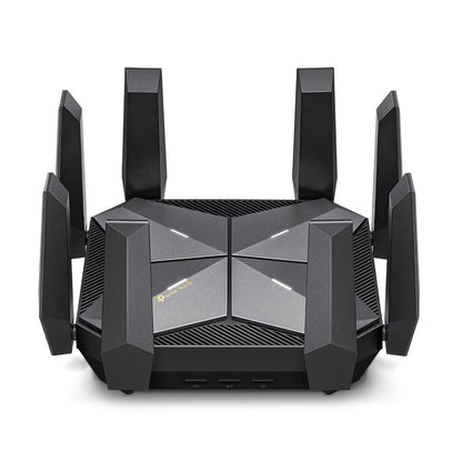 TP-Link Tri-Band AXE5400 Wi-Fi 6E Gaming Router Archer GXE75 | 6-Stream 5.4 Gbps | 1×2.5G + 4×1G Ports, USB 3.0 | Exclusive Acceleration, Gaming Port & Panel, RGB Lighting | EasyMesh, HomeShield