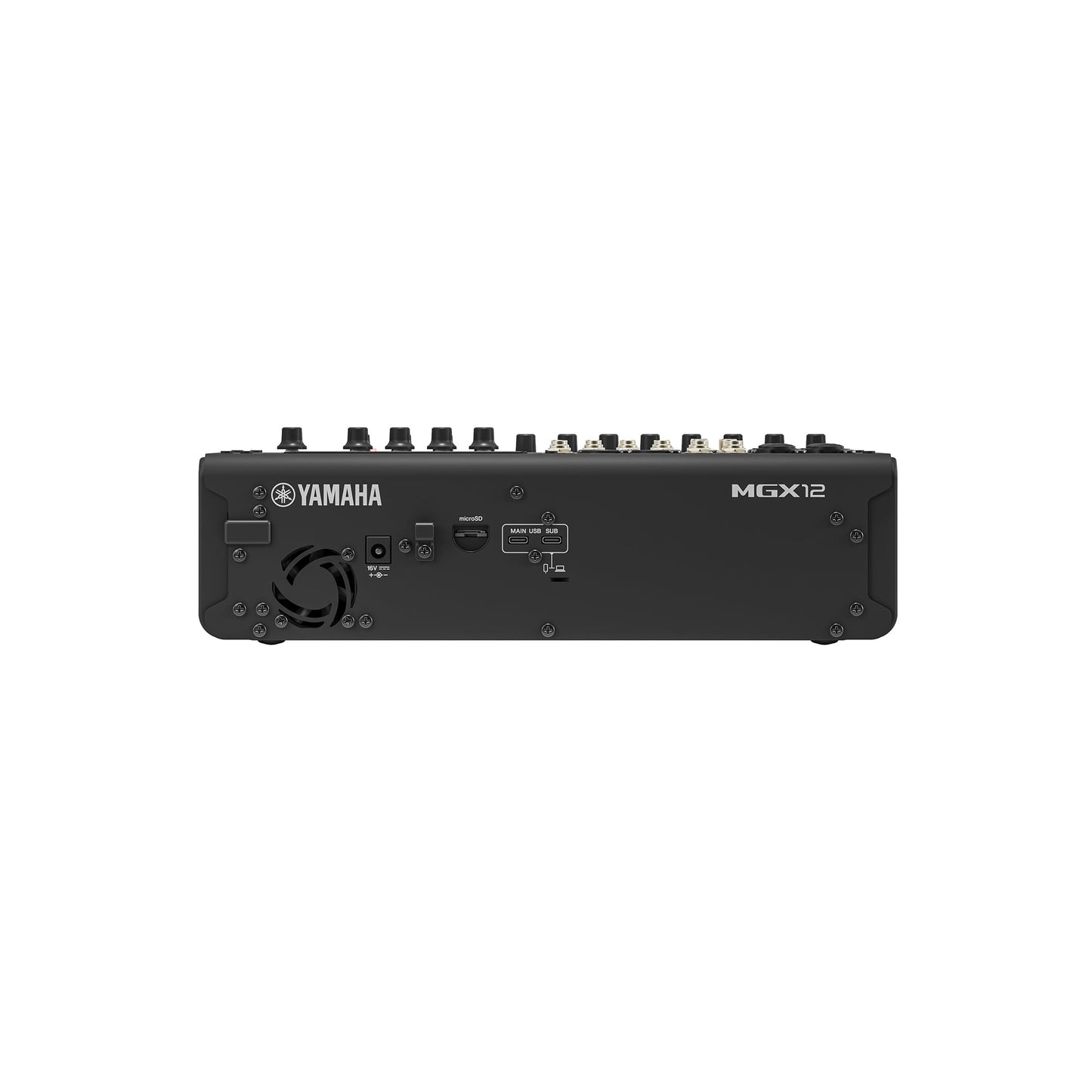 YAMAHA MG10XU 10-Input Stereo Mixer with Effects
