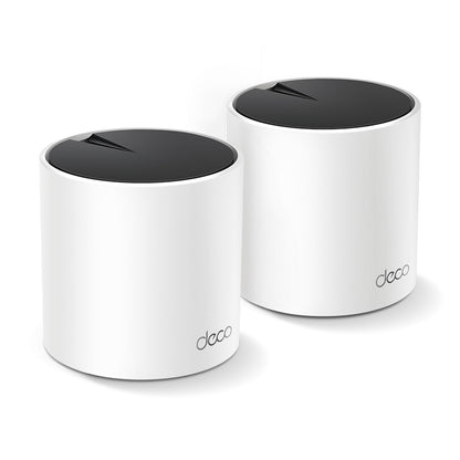 TP-Link Deco X55 AX3000 WiFi 6 Mesh System - Covers up to 6500 Sq.Ft, Replaces Wireless Router and Extender, 3 Gigabit Ports per Unit, Supports Ethernet Backhaul, Deco X55(3-Pack)