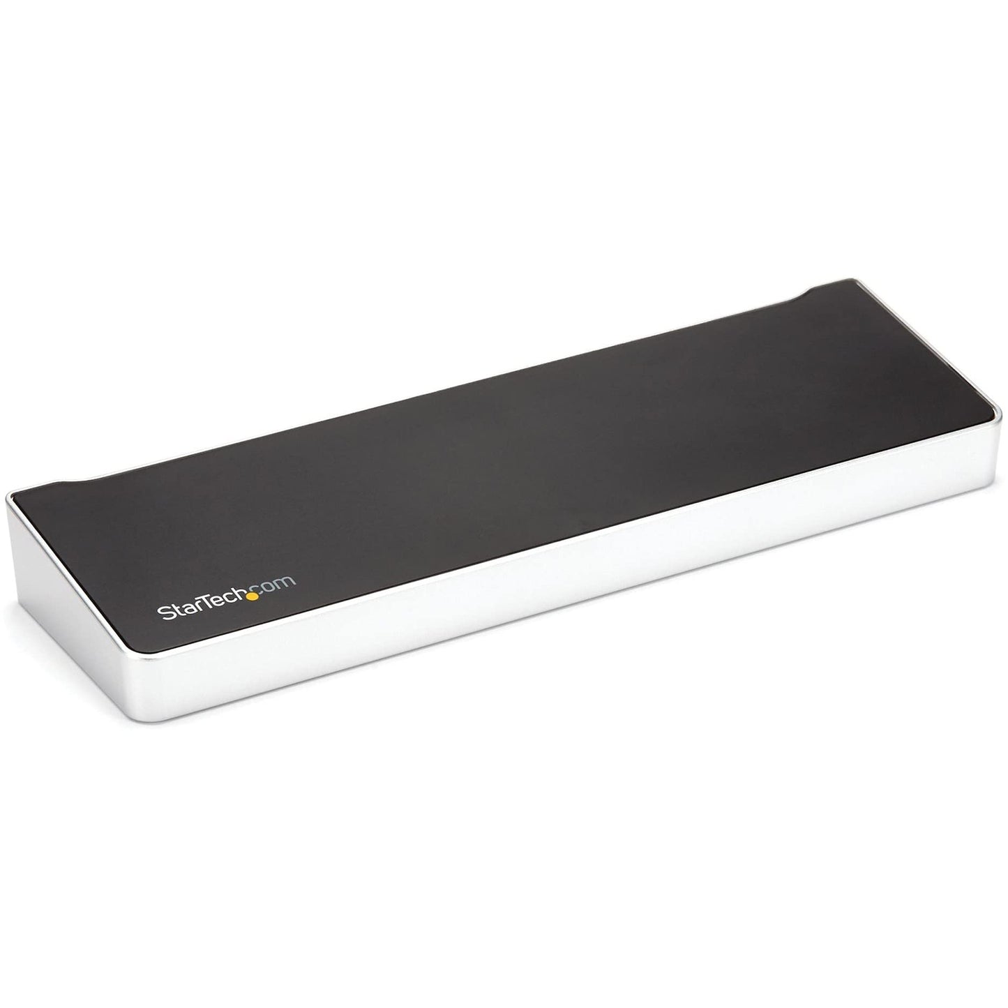 StarTech.com USB-C Triple Monitor Docking Station for MacBook Pro / Air M1 M2 M3 M4 & Windows, Universal 4K HDMI DP Dock, Thunderbolt Compatible, 100W Laptop Charging - TAA, Black, Silver