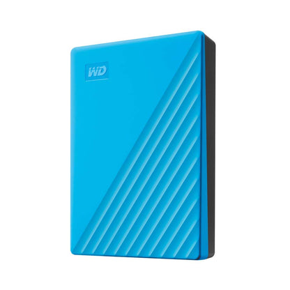 WD 5TB My Passport, Portable External Hard Drive, Black, backup software with defense against ransomware, and password protection, USB 3.1/USB 3.0 compatible - WDBPKJ0050BBK-WESN