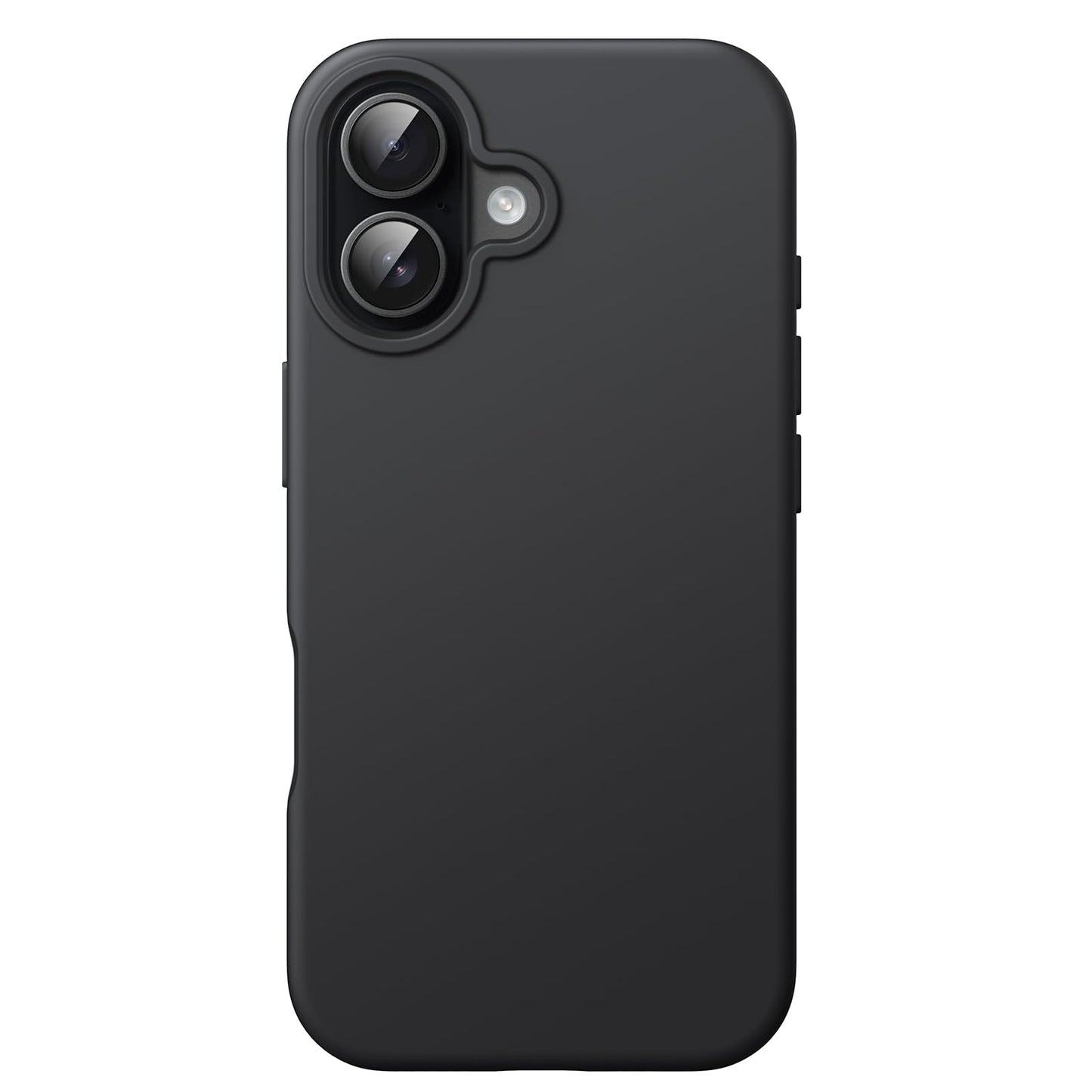 JETech Liquid Silicone Case for iPhone 17 Pro Max 6.9-Inch, Silky Soft Touch Full-Body Protection, Anti-Scratch Shockproof Phone Cover with Microfiber Lining (Dark Blue)