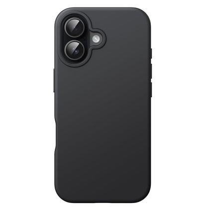 JETech Liquid Silicone Case for iPhone 17 Pro Max 6.9-Inch, Silky Soft Touch Full-Body Protection, Anti-Scratch Shockproof Phone Cover with Microfiber Lining (Dark Blue)
