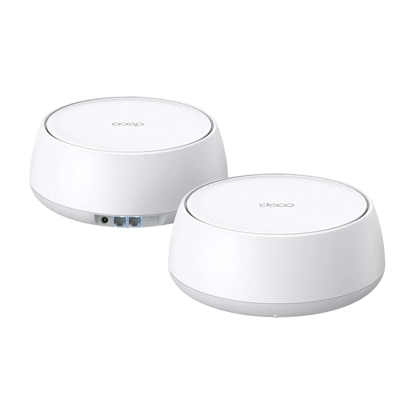 TP-Link Deco X55 AX3000 WiFi 6 Mesh System - Covers up to 6500 Sq.Ft, Replaces Wireless Router and Extender, 3 Gigabit Ports per Unit, Supports Ethernet Backhaul, Deco X55(3-Pack)