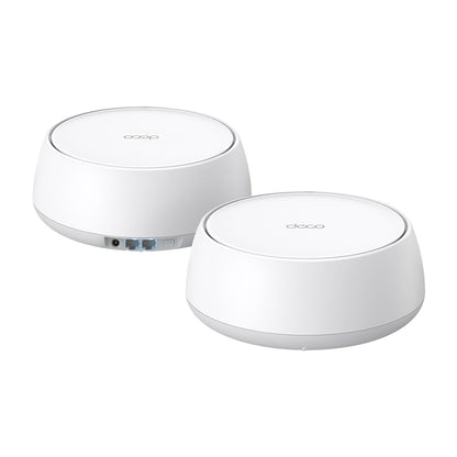 TP-Link Deco X55 AX3000 WiFi 6 Mesh System - Covers up to 6500 Sq.Ft, Replaces Wireless Router and Extender, 3 Gigabit Ports per Unit, Supports Ethernet Backhaul, Deco X55(3-Pack)