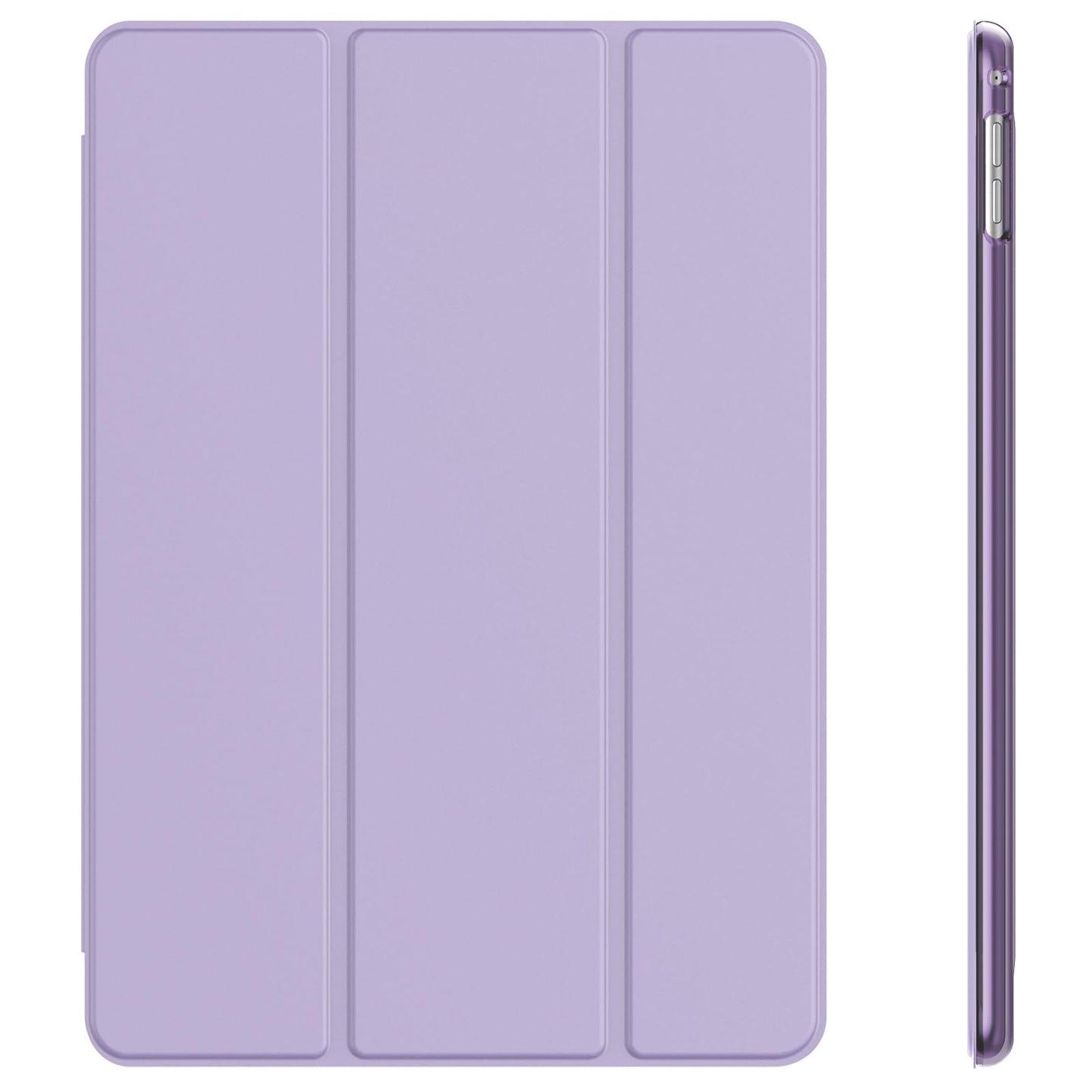 JETech Case for iPad Air 2 (2nd Generation), Smart Cover Auto Wake/Sleep (Black)