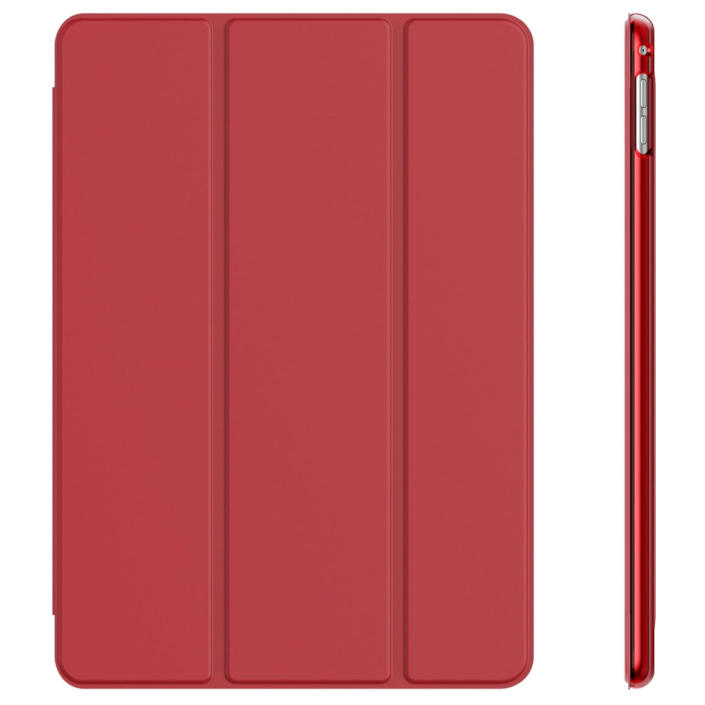JETech Case for iPad Air 2 (2nd Generation), Smart Cover Auto Wake/Sleep (Black)