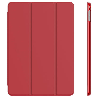 JETech Case for iPad Air 2 (2nd Generation), Smart Cover Auto Wake/Sleep (Black)