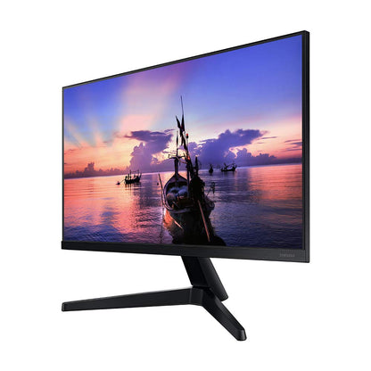 Samsung 27' T35F Series FHD 1080p Computer Monitor, 75Hz, IPS Panel, HDMI, VGA (D-Sub), AMD FreeSync, Wall Mountable, Game Mode, 3-Sided Border-Less, Eye Care, LF27T350FHNXZA
