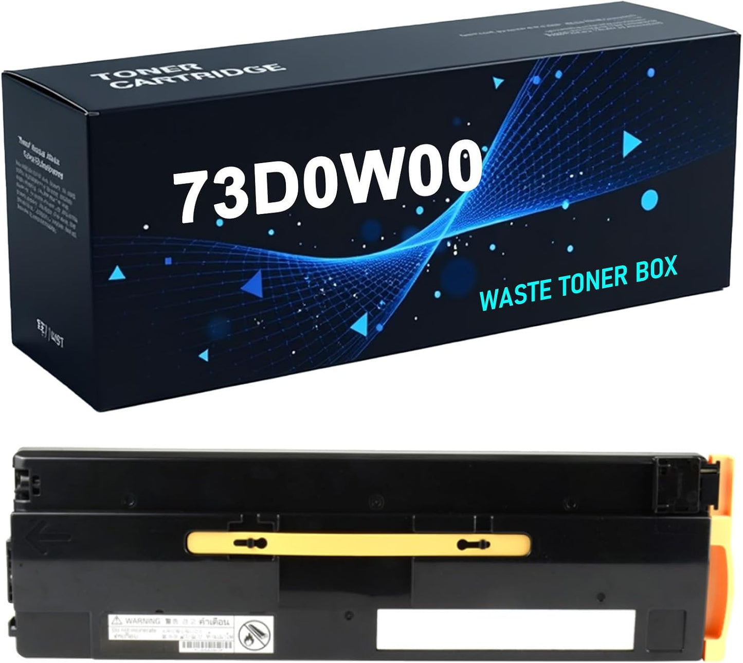 73D0W00 Waste Toner Box | Compatible for Lexmark CS943de CX942adse CS943 CX942 CX943 CX944 XC9445 XC9455 XC9465 Series Printer Toner Waste Bottle 1-Pack