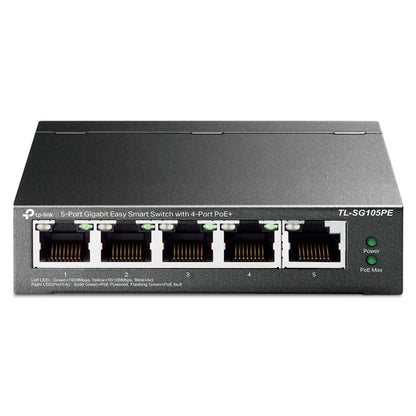 TP-Link Omada SG2428P | Jetstream 24 Port Gigabit Smart Managed PoE Switch | 24 PoE+ Ports @250W, 4 SFP Slots | Omada SDN Integrated | PoE Recovery | IPv6 | Static Routing