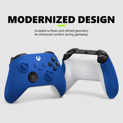 Xbox Wireless Gaming Controller | Storm Breaker Special Edition | Console, PC, and Android | Textured Grip | Wireless, Bluetooth, USB-C Connectivity