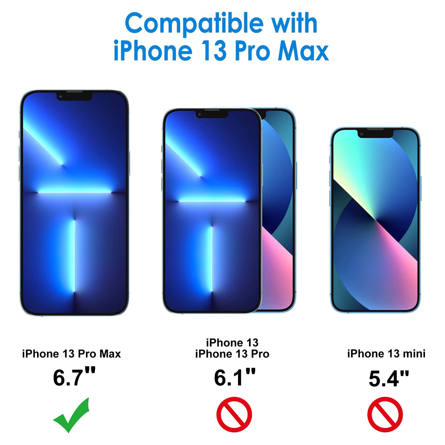 JETech Privacy Screen Protector for iPhone 17e (2026) / iPhone 16e / iPhone 13/13 Pro, Anti Spy Tempered Glass Film, 6.1-Inch Display, 2-Pack
