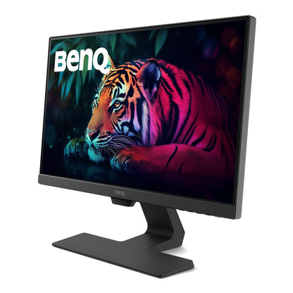 BenQ GW2480 Computer Monitor 24" FHD 1920x1080p | IPS | Eye-Care Tech | Low Blue Light | Anti-Glare | Adaptive Brightness | Tilt Screen | Built-in Speakers | DisplayPort | HDMI | VGA,Black