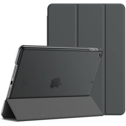 JETech Case for iPad (9.7-Inch, 2018/2017 Model, 6th/5th Generation), Smart Cover Auto Wake/Sleep (Black)