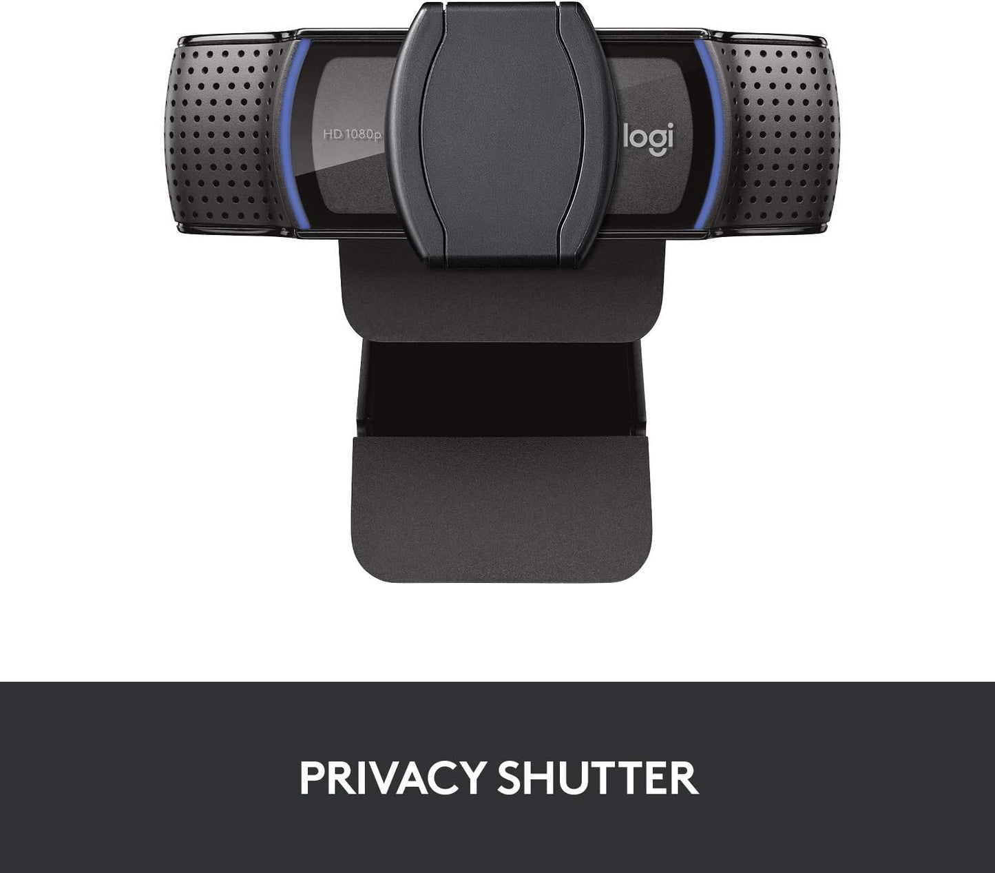 Logitech C920S HD Pro Webcam with Privacy Shutter - Widescreen Video Calling and Recording, 1080p Streaming Camera, Desktop or Laptop Webcam