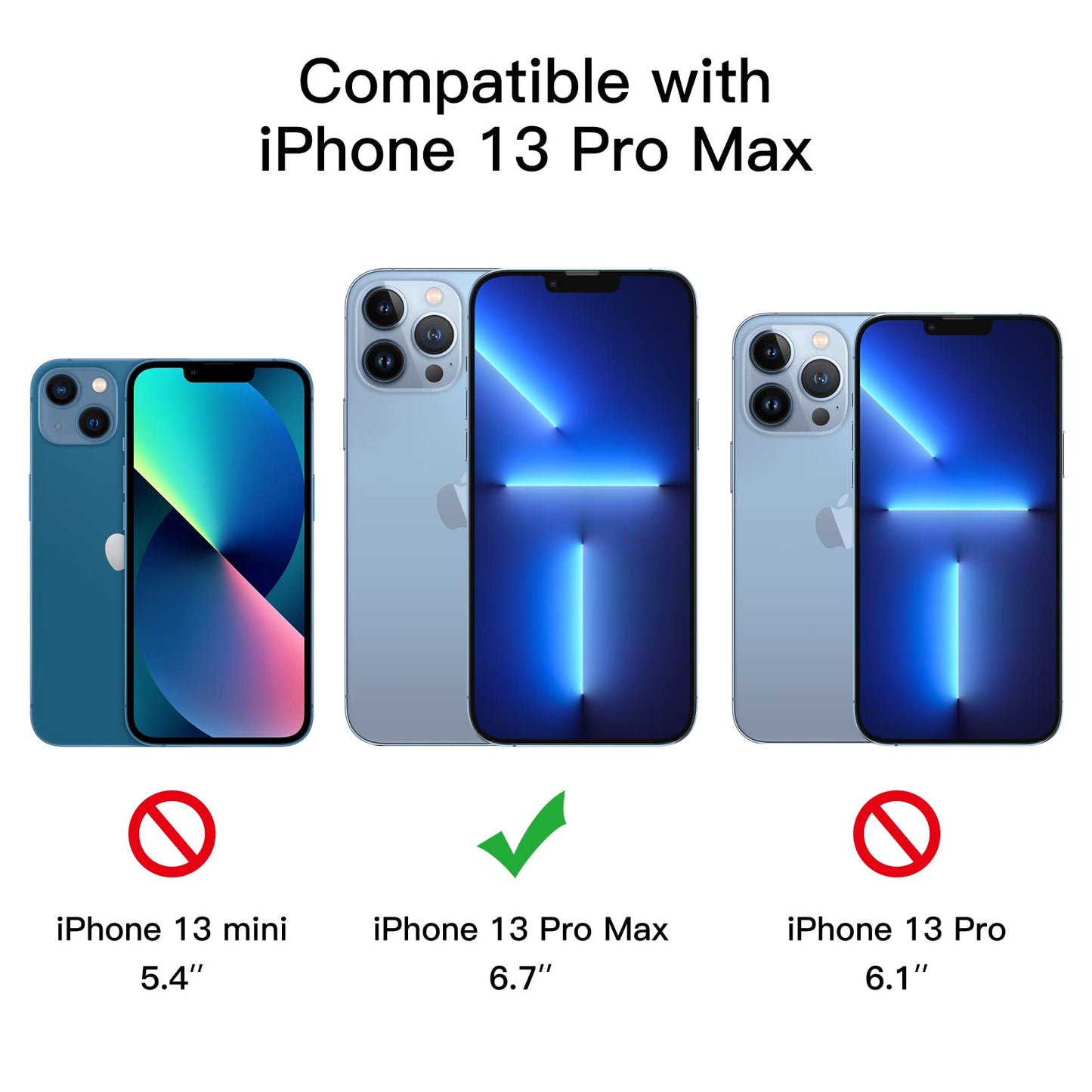 JETech Privacy Full Coverage Screen Protector for iPhone 14 Pro Max 6.7-Inch, Anti-Spy Tempered Glass Film, Edge to Edge Protection Case-Friendly, 2-Pack
