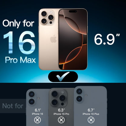 JETech Full Coverage Screen Protector for iPhone 17e (2026) / iPhone 16e, 9H Tempered Glass Film, Case-Friendly, HD Clear, 6.1-Inch Display, 3-Pack